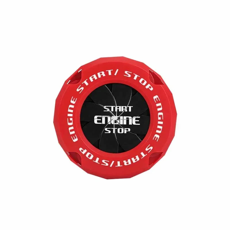 Car Onekey Start Stop Button Cover Car Interior Decor Engine Ignition Start Switch Protective Cover Motorcycle Start Ring