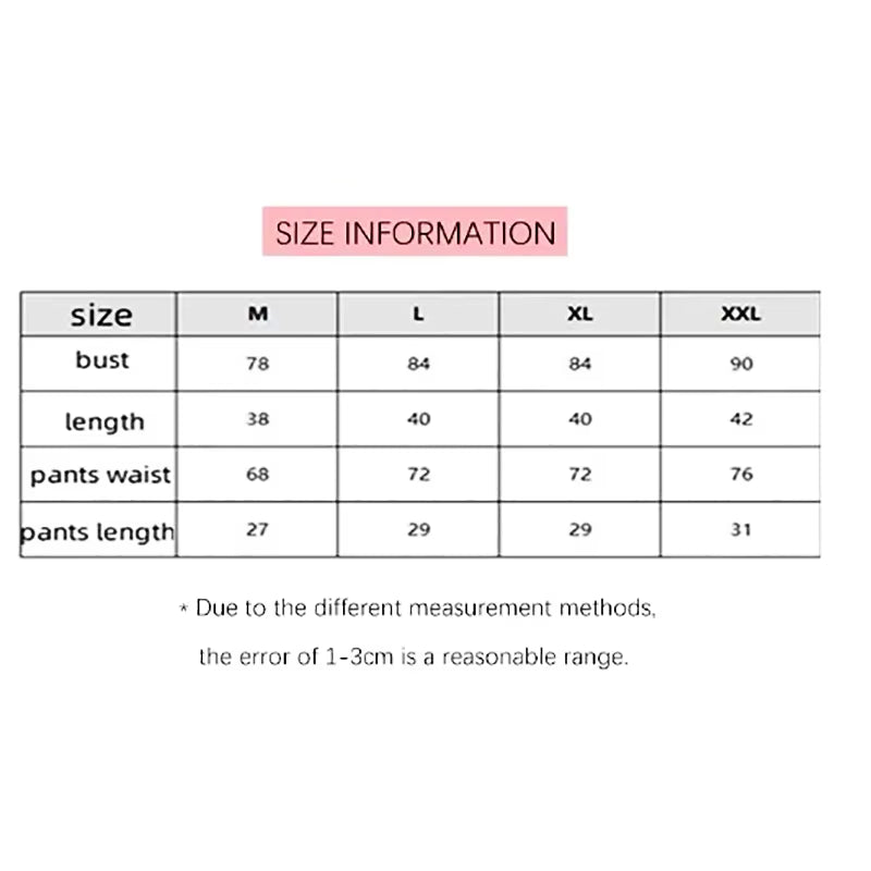 Sexy Summer Two Pieces Women Pajamas Set Deep V-Neck Tops and Shorts Pajama Suit Ladies Sleeveless Nightwear for Female
