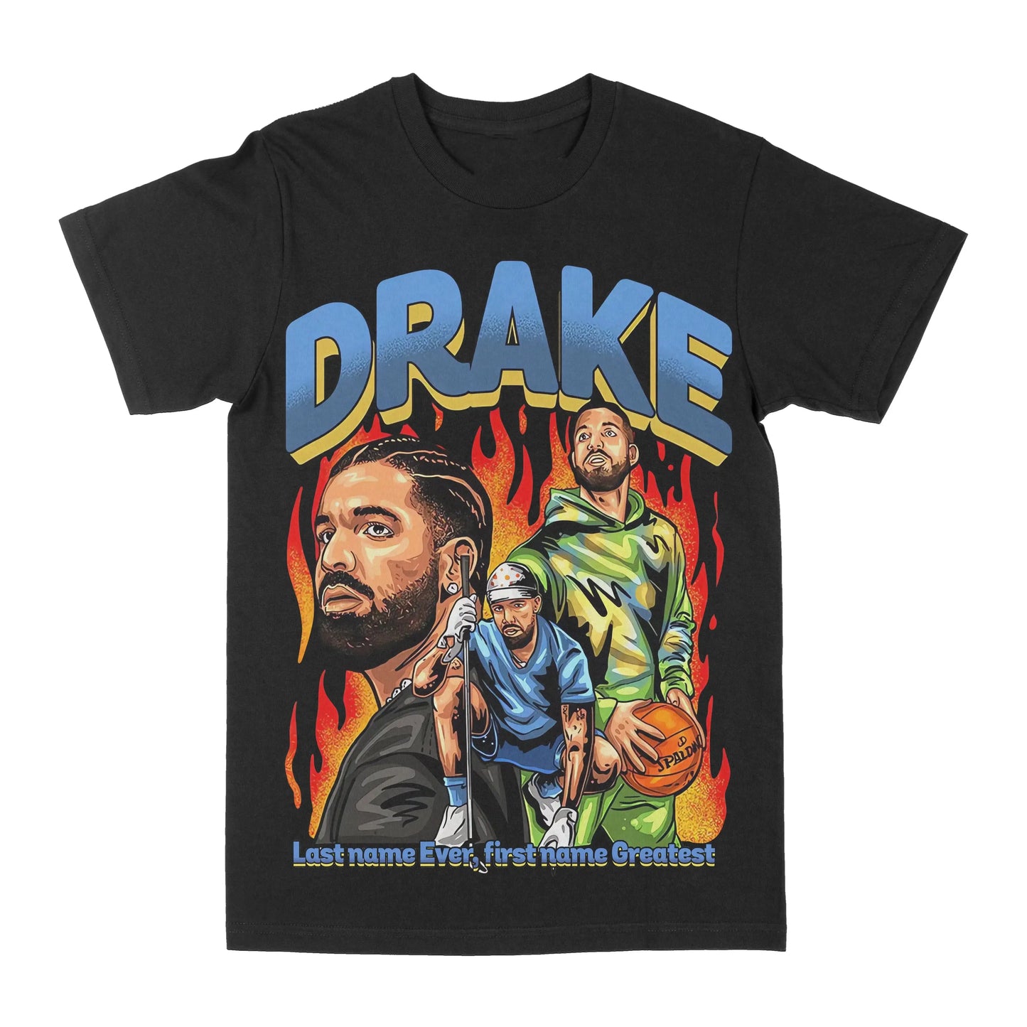 Drake Men'S Clothing Cotton Men'S T-Shirts New in Tops and T-Shirts T-Shirt Man Designer Clothes Y2K Graphic Tees
