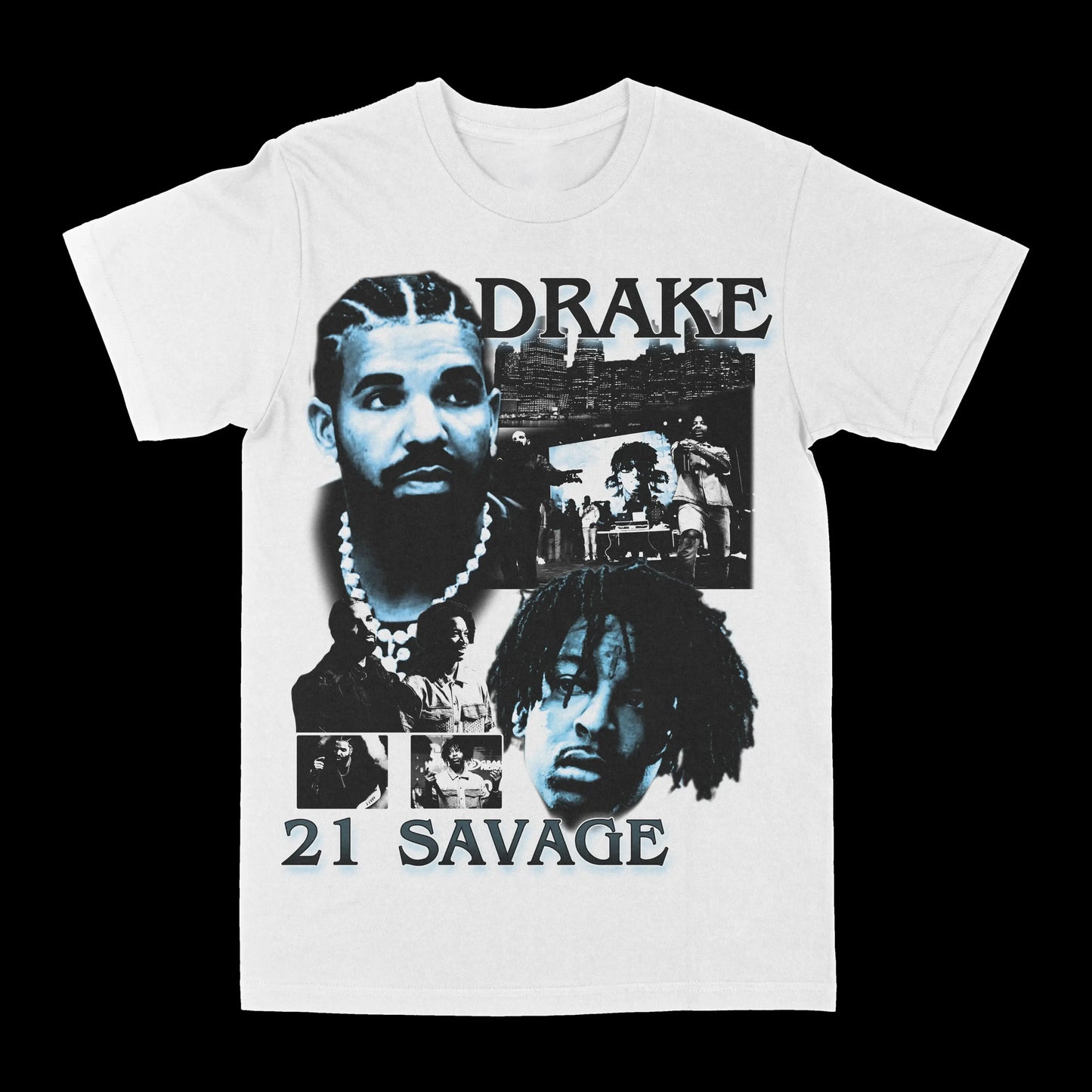 Drake Men'S Clothing Cotton Men'S T-Shirts New in Tops and T-Shirts T-Shirt Man Designer Clothes Y2K Graphic Tees