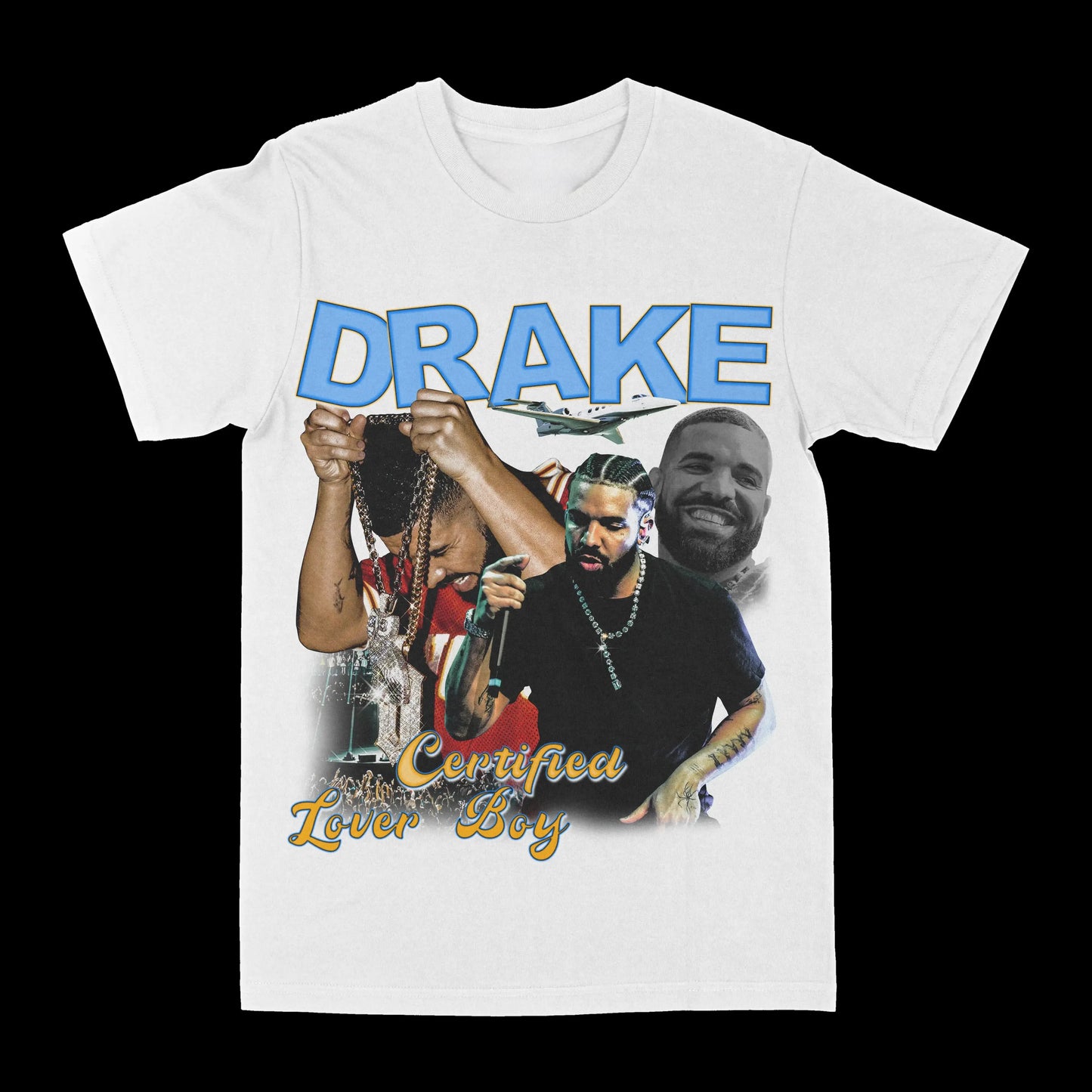 Drake Men'S Clothing Cotton Men'S T-Shirts New in Tops and T-Shirts T-Shirt Man Designer Clothes Y2K Graphic Tees