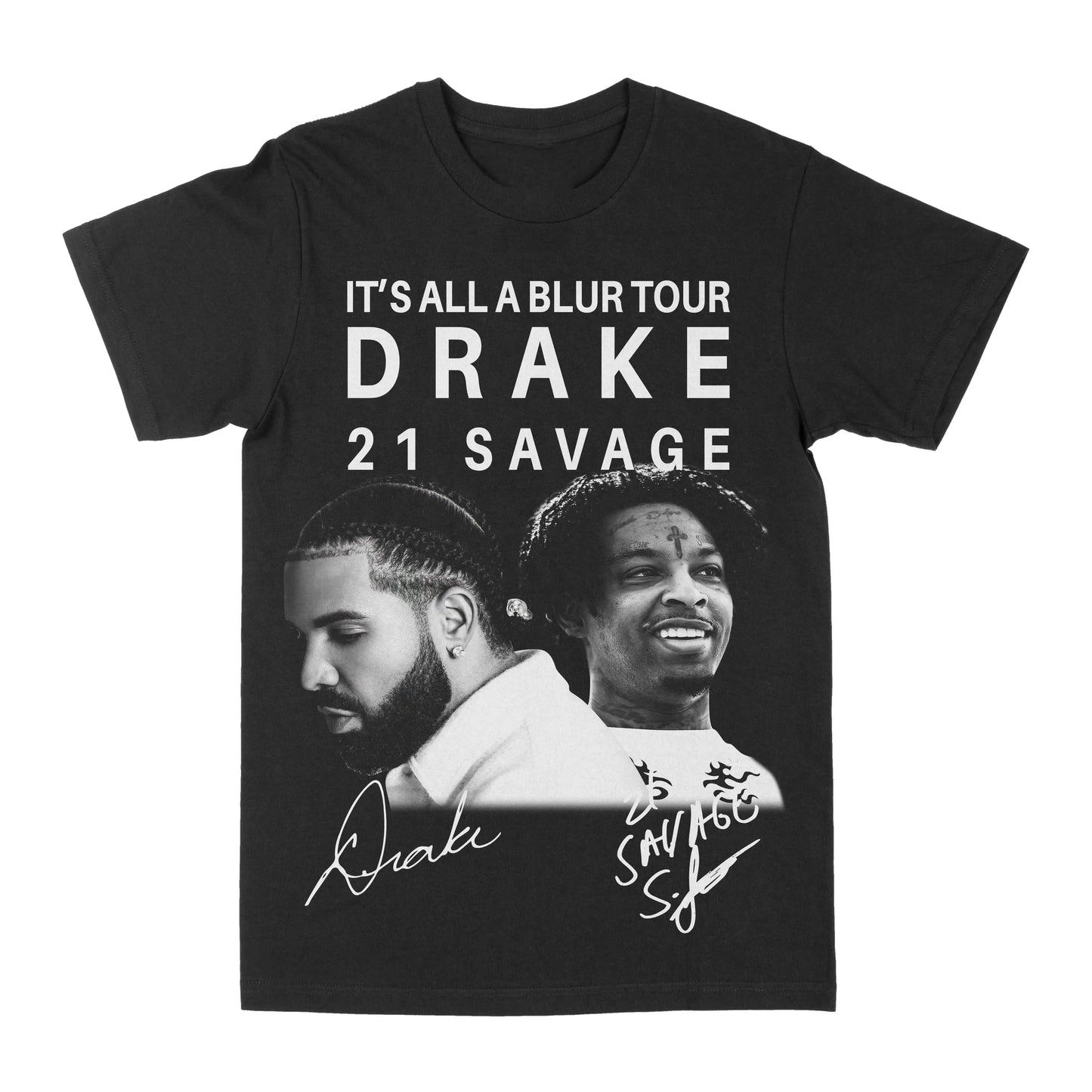 Drake Men'S Clothing Cotton Men'S T-Shirts New in Tops and T-Shirts T-Shirt Man Designer Clothes Y2K Graphic Tees
