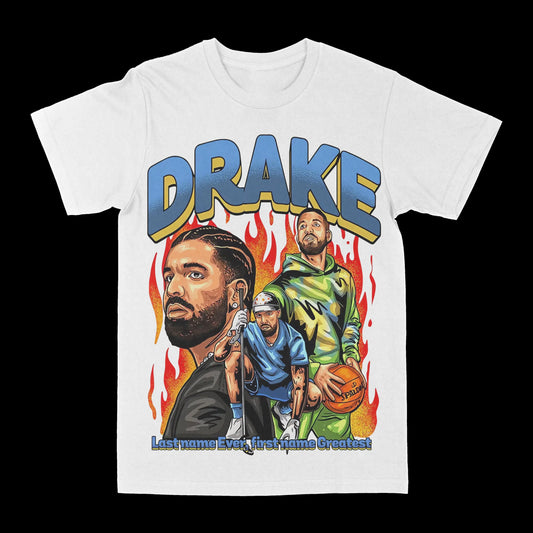 Drake Men'S Clothing Cotton Men'S T-Shirts New in Tops and T-Shirts T-Shirt Man Designer Clothes Y2K Graphic Tees