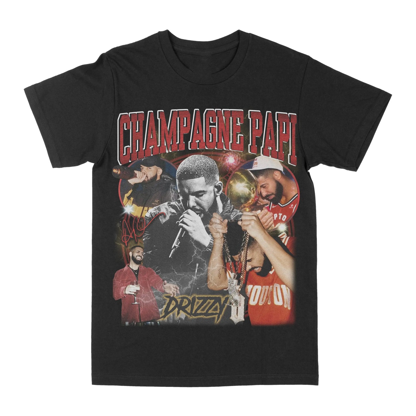 Drake Men'S Clothing Cotton Men'S T-Shirts New in Tops and T-Shirts T-Shirt Man Designer Clothes Y2K Graphic Tees