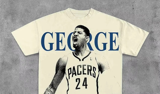 Y2K Graphic T Shirts Harajuku Casual Basketball Print Oversized T Shirt round Neck Breathable Sports Tops for Men and Women