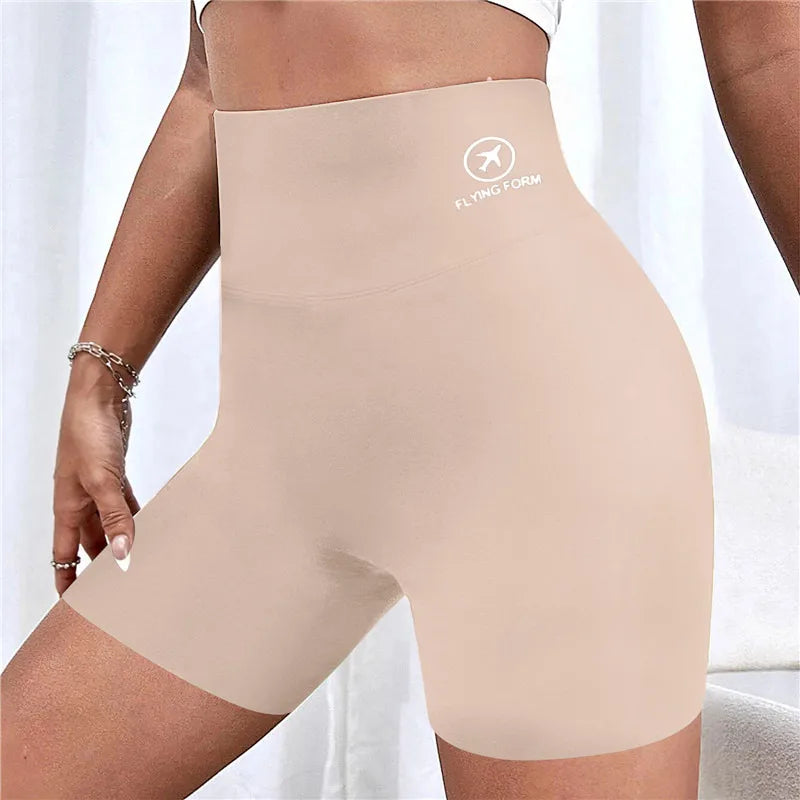 Women Yoga Sports Shorts High Waist Fitness Shorts Casual Streetwear Short Trousers Female Tight Shorts for Ladies Workout Pants