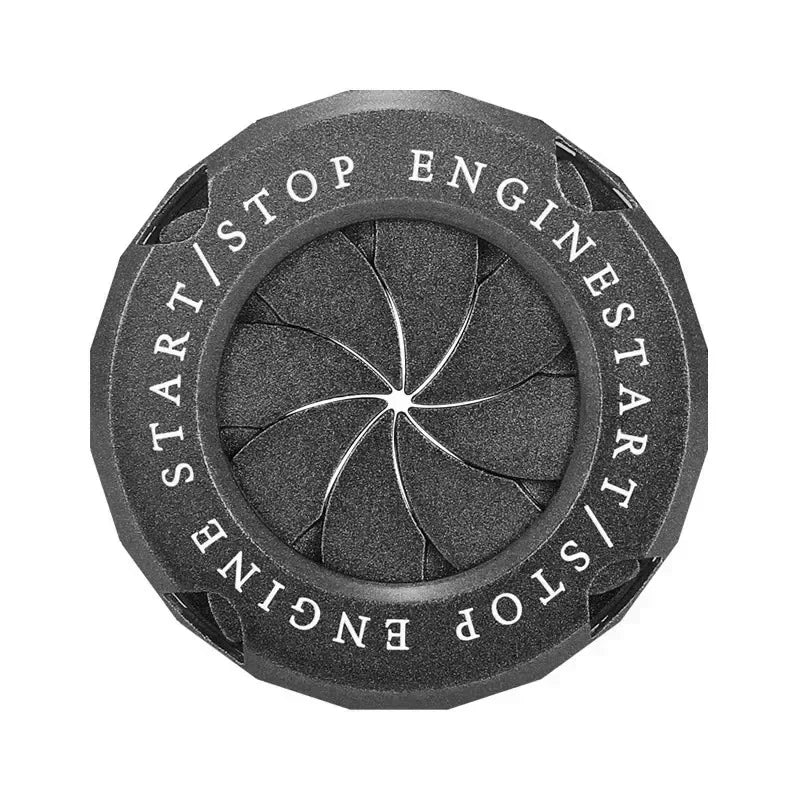 Car Onekey Start Stop Button Cover Car Interior Decor Engine Ignition Start Switch Protective Cover Motorcycle Start Ring