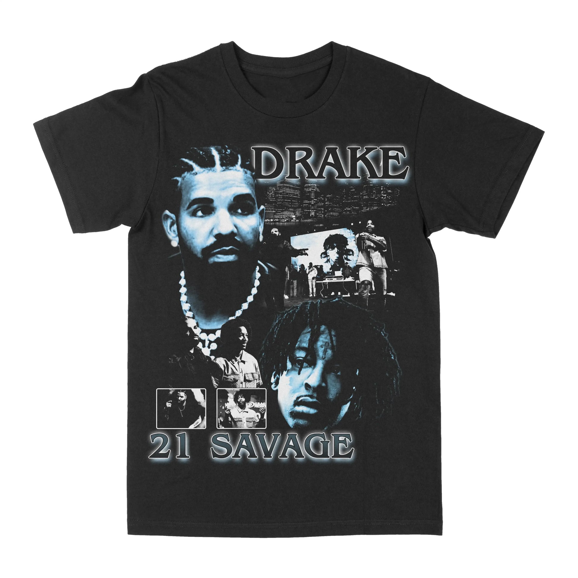 Drake Men'S Clothing Cotton Men'S T-Shirts New in Tops and T-Shirts T-Shirt Man Designer Clothes Y2K Graphic Tees